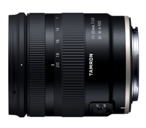 Объектив Tamron 11-20mm F2.8 Di III-A RXD для Canon RF