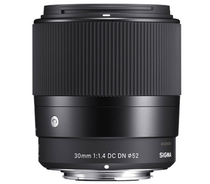Объектив Sigma 30mm F1.4 DC DN Contemporary для Canon RF