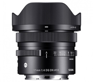 Объектив Sigma 17mm F4 DG DN Contemporary Sony E
