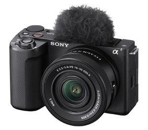 Цифровой фотоаппарат Sony ZV-E10 II Kit 16-50mm Black