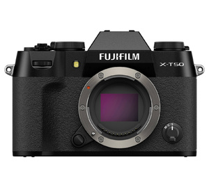 Цифровой фотоаппарат Fujifilm X-T50 Body Black
