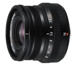 Объектив Fujifilm XF 16mm F2.8 R WR X-Mount Black