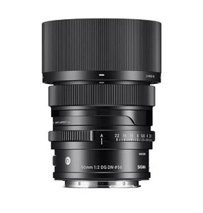 Объектив Sigma 50mm F2 DG DN Contemporary Sony FE