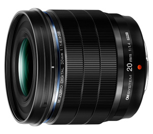 Объектив Olympus OM SYSTEM 20mm f/1.4 Pro