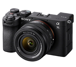 Цифровой фотоаппарат Sony Alpha A7C Mark II (ILCE-7CM2) Kit 28-60mm Black