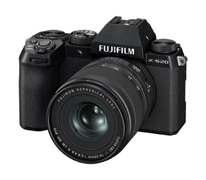 Цифровой фотоаппарат FujiFilm X-S20 Kit XC 16-50mm черный