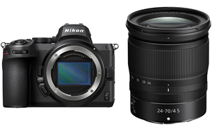 Цифровой фотоаппарат Nikon Z5 II Kit Z 24-70mm F4 S Black