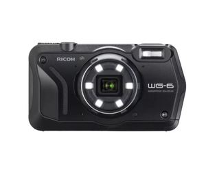 Водонепроницаемый фотоаппарат WG-6 GPS черный