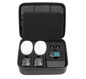 Комплект импульсных осветителей Godox MF12-DK1 для макросъемки