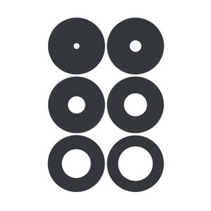 Набор масок гобо Godox Knowled GP-GS5 для GP