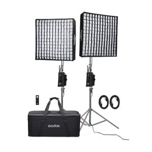Комплект светодиодных осветителей Godox FL150S-K2 для видеосъемки