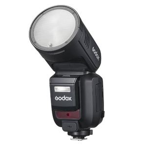 Вспышка накамерная Godox V100F TTL с круглой головкой для Fujifilm