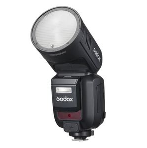 Вспышка накамерная Godox V100N TTL с круглой головкой для Nikon