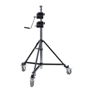 Стойка GreenBean Titan PRO 368WA WIND-UP на колесах