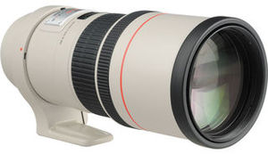 Объектив Canon EF 300mm F4.0 L IS USM