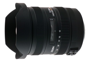 Объектив Sigma Nikon AF 12-24mm F4.5-5.6 II DG HSM