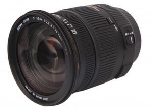Объектив Sigma Sony AF 17-50mm F2.8 EX DC HSM
