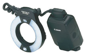 Вспышка Canon Macro Ring Lite MR-14EX кольцевая для макросъемки