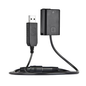 Сетевой адаптер USB-PW20-2M для Sony NP-FW50 (Input 5V 2.1A-4A)