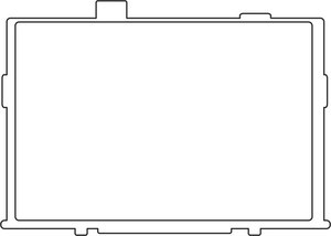 Фокусировочный экран Canon EG-S