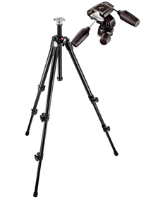 Штатив Manfrotto 190XDB+штатив. голова 804RC2