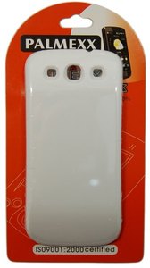 АКБ усиленный Palmexx для Samsung i9300 Galaxy S3 4600 mAh Белый