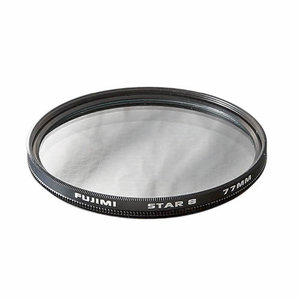 Светофильтр 77mm Fujimi ROTATE STAR 6 эффектный