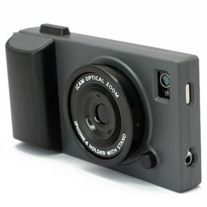 Чехол для Iphone 4/4S в виде фотоаппарата черный