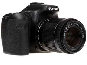 Цифровой фотоаппарат Canon EOS 70D Kit EF-S 18-55mm IS STM