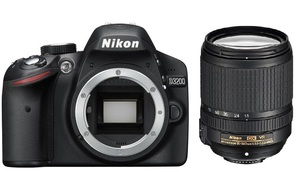 Цифровой фотоаппарат Nikon D3200 Kit 18-140mm VR