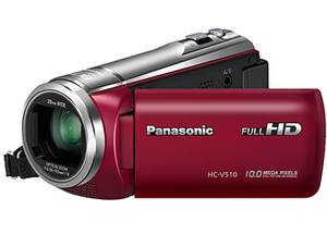 Видеокамера Panasonic HC-V510 Red