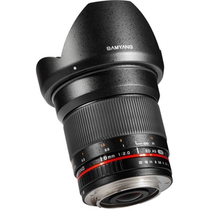 Объектив Samyang 16mm F2.0 ED AS UMC CS Canon EF
