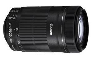 Объектив Canon EF-S 55-250mm F4.0-5.6 IS STM
