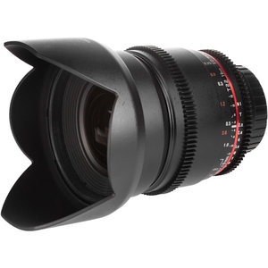 Объектив Samyang 16mm T2.2 ED AS UMC CS VDSLR Nikon F