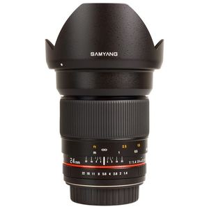 Объектив Samyang 24mm F1.4 ED AS UMC AE Nikon F