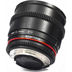 Объектив Samyang 85mm T1.5 AS IF UMC VDSLR Nikon F