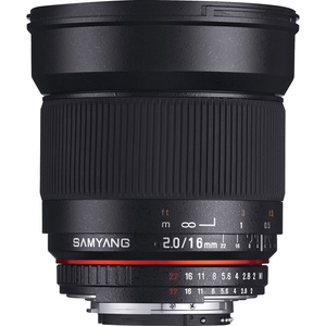 Объектив Samyang MF 16mm F2.0 ED AS UMC CS Sony E