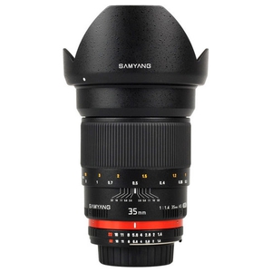 Объектив Samyang 35mm f/1.4 AS UMC Minolta A