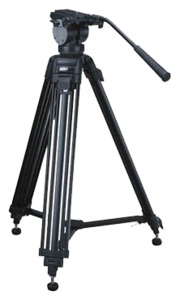 Профессиональный видеоштатив из алюминия Benro KH25 с видеоголовкой