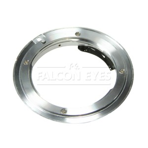 Переходное кольцо (адаптер) Nikon на Canon EOS с чипом