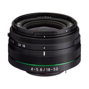 Объектив Pentax DA 18-50mm F4.0-5.6 DC WR черный