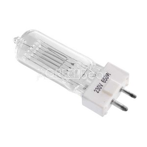 Лампа галогенная GY9.5 GreenBean FHL 650 для осветителя Fresnel 650