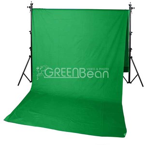 Фон тканевый хромакей GreenBean Field 300 х 700 Green зеленый